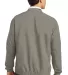 Nike Golf V Neck Wind Shirt 234180 Olive Khaki back view