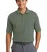 Nike Golf Dri FIT Pique II Polo 244612 Clay Green front view