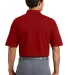 Nike Golf Dri FIT Pique II Polo 244612 Sport Red back view