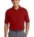 Nike Golf Dri FIT Pique II Polo 244612 Sport Red front view