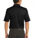 Nike Golf Dri FIT Textured Polo 244620 Black back view