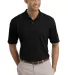 Nike Golf Dri FIT Textured Polo 244620 Black front view