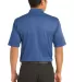 Nike Golf Dri FIT Textured Polo 244620 Mountain Blue back view
