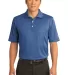 Nike Golf Dri FIT Textured Polo 244620 Mountain Blue front view