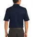 Nike Golf Dri FIT Textured Polo 244620 Navy back view