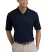 Nike Golf Dri FIT Textured Polo 244620 Navy front view