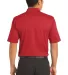 Nike Golf Dri FIT Textured Polo 244620 Sport Red back view