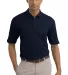 266998 Nike Golf Tech Sport Dri FIT Polo  Navy front view