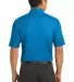 266998 Nike Golf Tech Sport Dri FIT Polo  Pacific Blue back view