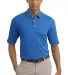 266998 Nike Golf Tech Sport Dri FIT Polo  Pacific Blue front view