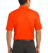 266998 Nike Golf Tech Sport Dri FIT Polo  Solar Orange back view