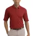 266998 Nike Golf Tech Sport Dri FIT Polo  Team Red front view