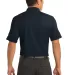 Nike Golf Dri FIT Classic Polo 267020 Midnight Navy back view