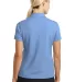 Nike Golf Ladies Dri FIT Classic Polo 286772 Light Blue back view