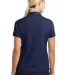 Nike Golf Ladies Dri FIT Classic Polo 286772 Midnight Navy back view