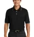 Nike Golf Dri FIT Classic Tipped Polo 319966 Black front view