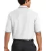 Nike Golf Dri FIT Classic Tipped Polo 319966 White back view