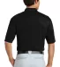 Nike Golf Dri FIT Cross Over Texture Polo 349899 Black back view