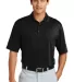 Nike Golf Dri FIT Cross Over Texture Polo 349899 Black front view