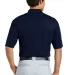 Nike Golf Dri FIT Cross Over Texture Polo 349899 Midnight Navy back view