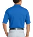 Nike Golf Dri FIT Cross Over Texture Polo 349899 New Blue back view