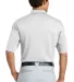 Nike Golf Dri FIT Cross Over Texture Polo 349899 White back view