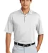 Nike Golf Dri FIT Cross Over Texture Polo 349899 White front view