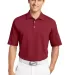 Nike Sphere Dry Diamond Polo 354055 Varsity Red front view