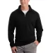 Nike Golf Dri FIT 1/2 Zip Cover Up 354060 Black/Dk Grey front view