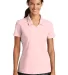354067 Nike Golf Ladies Dri FIT Micro Pique Polo  Arctic Pink front view