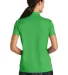 354067 Nike Golf Ladies Dri FIT Micro Pique Polo  Lucky Green back view