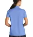 354067 Nike Golf Ladies Dri FIT Micro Pique Polo  Valor Blue back view