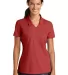 354067 Nike Golf Ladies Dri FIT Micro Pique Polo  Varsity Red front view