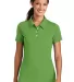 Ladies Nike Sphere Dry Diamond Polo 358890 Chlorophyll front view