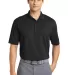 363807 Nike Golf Dri FIT Micro Pique Polo  in Black front view