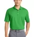 363807 Nike Golf Dri FIT Micro Pique Polo  in Lucky green front view