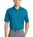 363807 Nike Golf Dri FIT Micro Pique Polo  in Tidal blue front view
