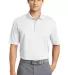 363807 Nike Golf Dri FIT Micro Pique Polo  in White front view