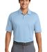 Nike Golf Dri FIT Pebble Texture Polo 373749 Cirrus Blue front view