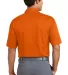 Nike Golf Dri FIT Pebble Texture Polo 373749 Orange back view