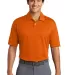 Nike Golf Dri FIT Pebble Texture Polo 373749 Orange front view