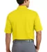 Nike Golf Dri FIT Pebble Texture Polo 373749 Tour Yellow back view