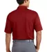 Nike Golf Dri FIT Pebble Texture Polo 373749 Varsity Red back view