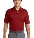 Nike Golf Dri FIT Pebble Texture Polo 373749 Varsity Red front view