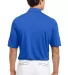 Nike Golf Dri FIT Mini Texture Polo 378453 Signal Blue back view