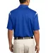 Nike Golf Dri FIT Shoulder Stripe Polo 402394 Vrsty Ryl/Wht back view