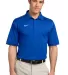 Nike Golf Dri FIT Sport Swoosh Pique Polo 443119 Blue Sapphire front view