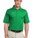 Nike Golf Dri FIT Sport Swoosh Pique Polo 443119 Lucky Green front view