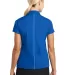 Nike Golf Ladies Dri FIT Sport Swoosh Pique Polo 4 Blue Sapphire back view