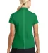 Nike Golf Ladies Dri FIT Sport Swoosh Pique Polo 4 Lucky Green back view